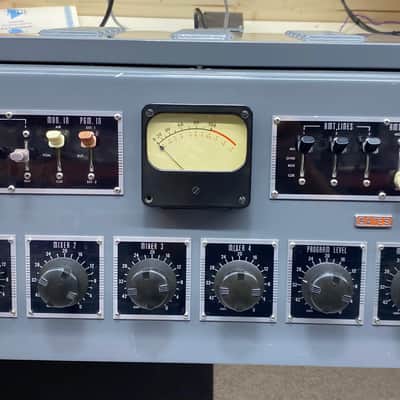 Gates Studioette 52-CS MO-3388 Recording Console Rare Vintage Analog Tube Mixer Restored image 10