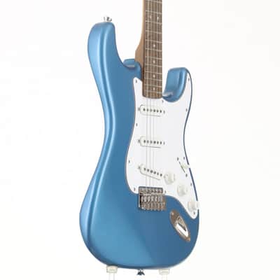 Squier by Fender Classic Vibe 60s Stratocaster with Laurel Fingerboard, Lake Placid Blue Squier [ISSK25002698] (08/03) image 8