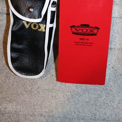 Rare Limited Edition Vox V847-A Union Jack Wah - No Tariffs image 6