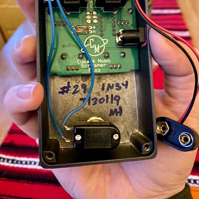 Cusack Music Screamer Fuzz Germanium image 7