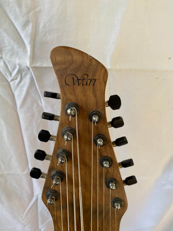 Warr Guitar Artist 10 string 1990’s Natural image 1