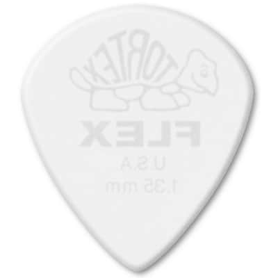 468P135 Tortex Flex Jazz III 1,35 mm Sachet de 12 Dunlop image 3