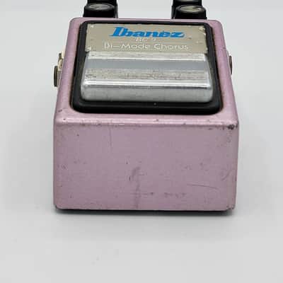 Ibanez BC9 Bi-Mode Chorus 1980s - Pink image 6
