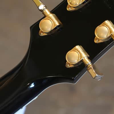 2013 Gibson Les Paul Custom Lite Electric Guitar Black Ebony + OHSC image 19