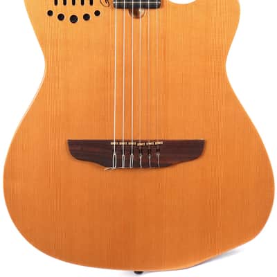 Godin Multiac ACS SA Nylon String 13-Pin Natural Acoustic Electric Guitar w/ Gig Bag image 1