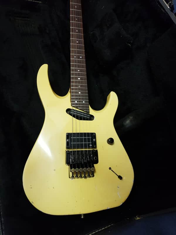 Hamer Californian 1988 Cream/White image 1