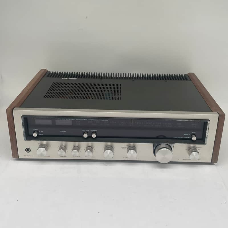 Vintage 1977 Kenwood KR-4600 AM/FM Stereo Receiver - Tested - Japan - Excellent