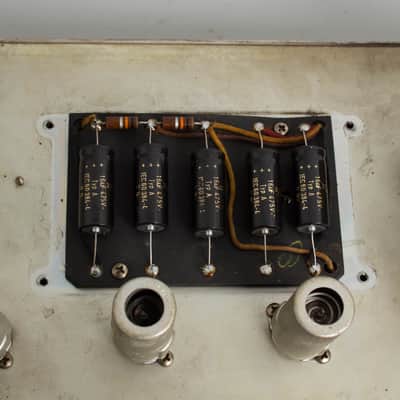 Fender  Vibrolux 6G11A Tube Amplifier (1961), ser. #00624. image 13