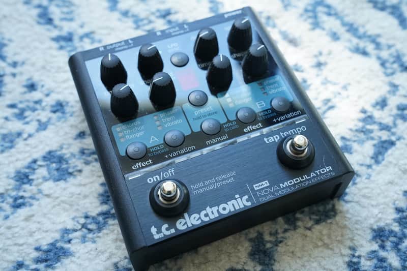 TC electronic　NOVA MODULATOR TC Electronic NM-1 Nova Modulator | Sweetwater