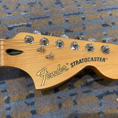 Fender Stratocaster Deluxe Noiseless Mex 2016 - Blonde image 2