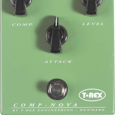 T Rex Comp Nova Compressor Pedal image 1
