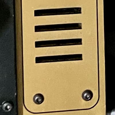 Marshall 8004 Endstufe 2 x 40 Watt - gold image 3