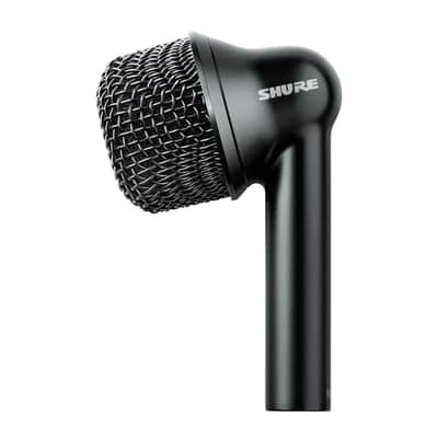 Shure Nexadyne 6 Black Dynamic Supercardioid Tom and Snare Microphone image 3