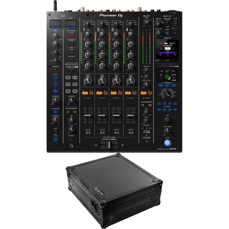 Pioneer DJM-S9 2-channel Mixer for Serato DJ | Reverb