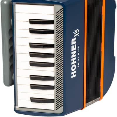 Hohner XS Kinderakkordeon blau-orange image 5