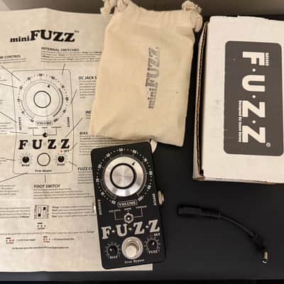 King Tone - Mini FUZZ Ge Serial 00931 RARE image 6