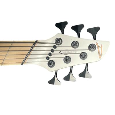 Dingwall NG-3 (6), Ducati White / Maple *In Stock! image 5