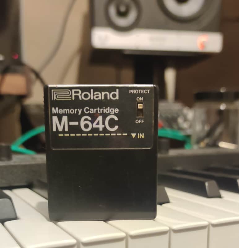 ROLAND M-64C ( AJuno 2,MKS-70, MKS-80, TR-707, TR-727, TR-909, JX-3P,JX-8P etc) image 1