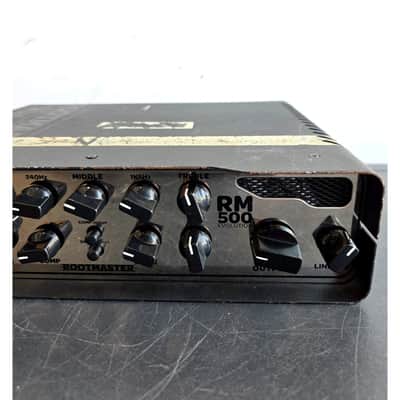 Immagine Ashdown RM 500 EVO Head - Bass Amplifiers - Good - 3