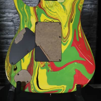 Ibanez UV77-MC Steve Vai Signature Universe 1990 - 1993 - Multi-Color image 9