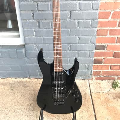 Kramer USA Pacer Custom 2 1988 Black OHC image 1
