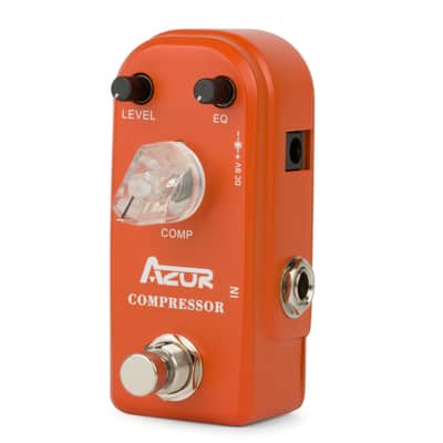 AZOR AP-305 Mini Compressor Guitar Effect Pedal image 2