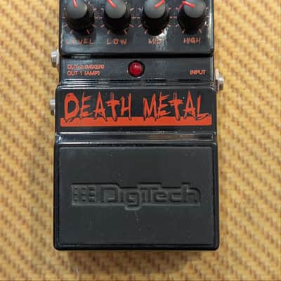 Digitech Death Metal Distortion | Reverb