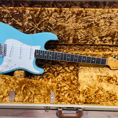 Fender Eric Johnson Stratocaster with Rosewood Fretboard 2009 - 2021 - Tropical Turquoise image 1