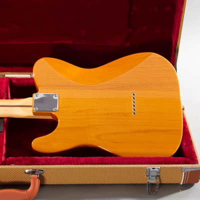 2024 Fender Japan MIJ Hybrid II Telecaster SH Vintage Natural w/ Tweed Case image 7