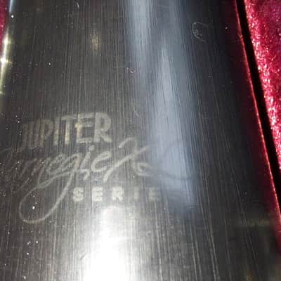 Jupiter CC-60 Carnegie Edition XL clarinet with case. Very good condition image 4