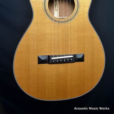 Baleno Size 2 Parlor, Parlour Guitar, Torrefied Sitka Top, Mahogany B/S image 1