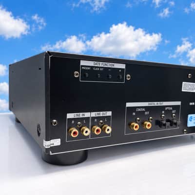 SONY DTC-A7 DAT Recorder S/N 808239 IOB with Remote and Rack Ears - Just Serviced and Recapped image 6