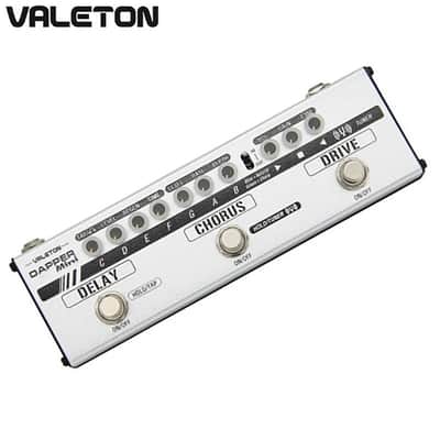 Reverb.com listing, price, conditions, and images for valeton-dapper-mini-effects-strip