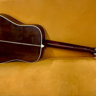 Martin D-28 1937 Authentic VTS Bracing Madagascar Rosewood 2015 - Natural image 15