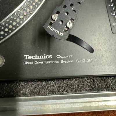 Technics SL-1200MK2 1979 - 2010 - BLACK image 5