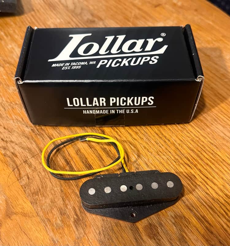 Lollar J-Street Tele Bridge 2026 image 1