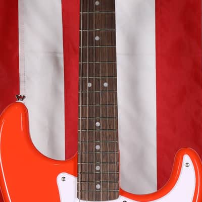 Squier Limited Edition Sonic® Stratocaster® - Fiesta Red image 4