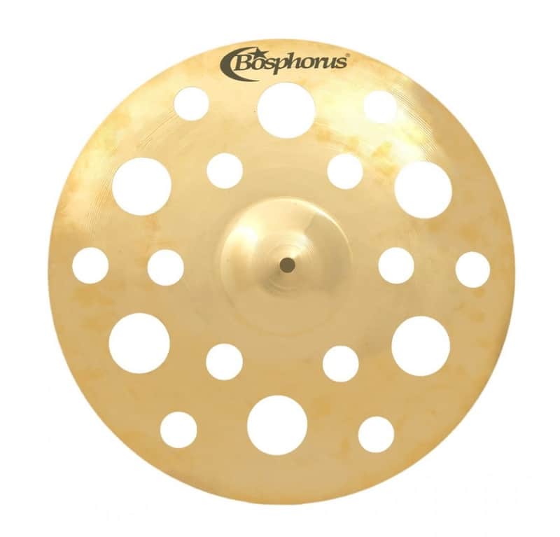 Bosphorus Cymbals 18" Gold Fx 18 Hole Crash image 1