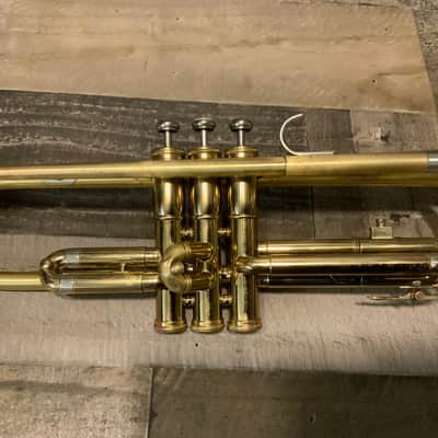 Olds Ambassador Trumpet - Raw Brass image 7