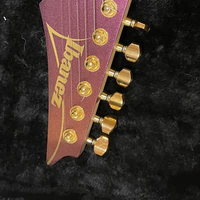 Ibanez SML721-RGC Axe Design Lab 2023 - Present - Rose Gold Chameleon image 8