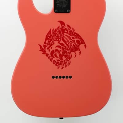 Fender Monster Hunter Rathalos Telecaster Rathalos Red image 8