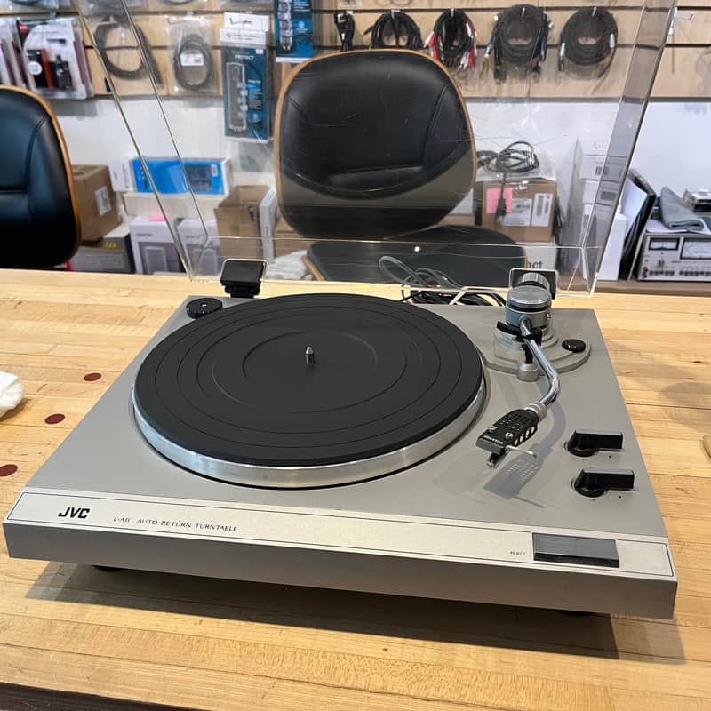JVC L-A11 Auto-Return Turntable | Serviced & Tested image 1