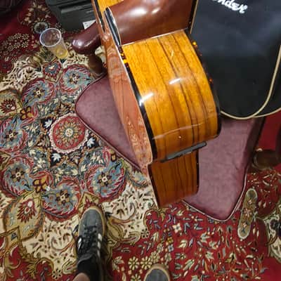 Fender Victor Bailey VB-2 acoustic bass guitar image 9