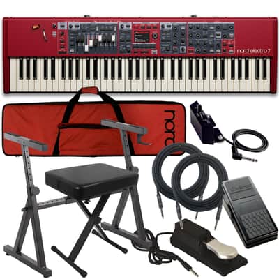 Nord Electro 7 73 Stage Keyboard STAGE ESSENTIALS BUNDLE [Pre-Order]
