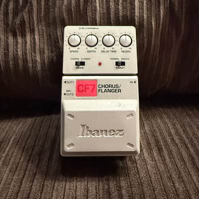 Ibanez CF7 Chorus/Flanger | Reverb Canada