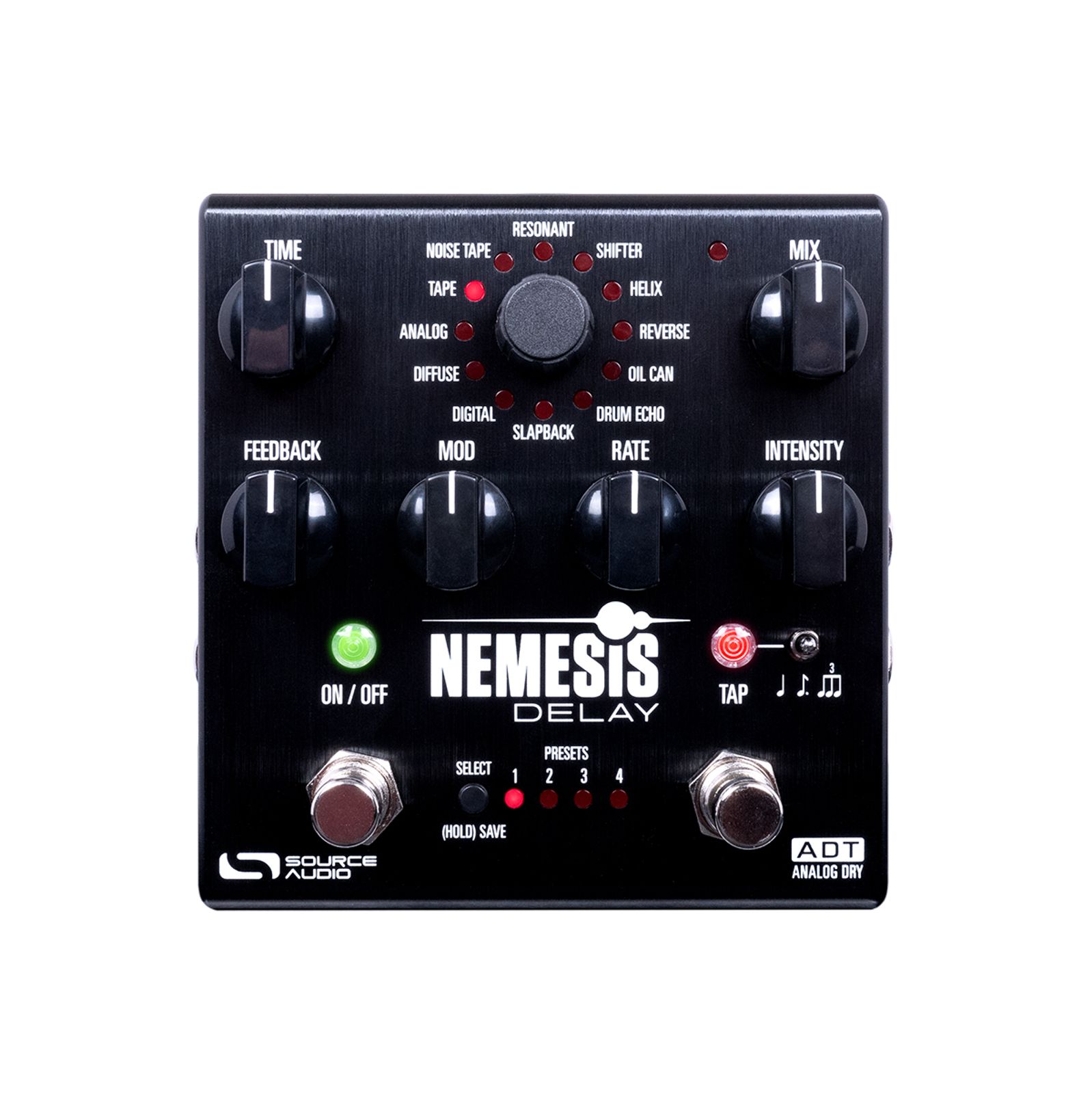 Source Audio Nemesis Delay ADT | Reverb