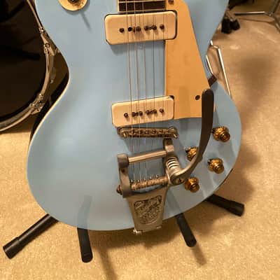 Carl Perkins Owned 1953 Les Paul Wrote Blue Suede Shoes on this Guitar image 6