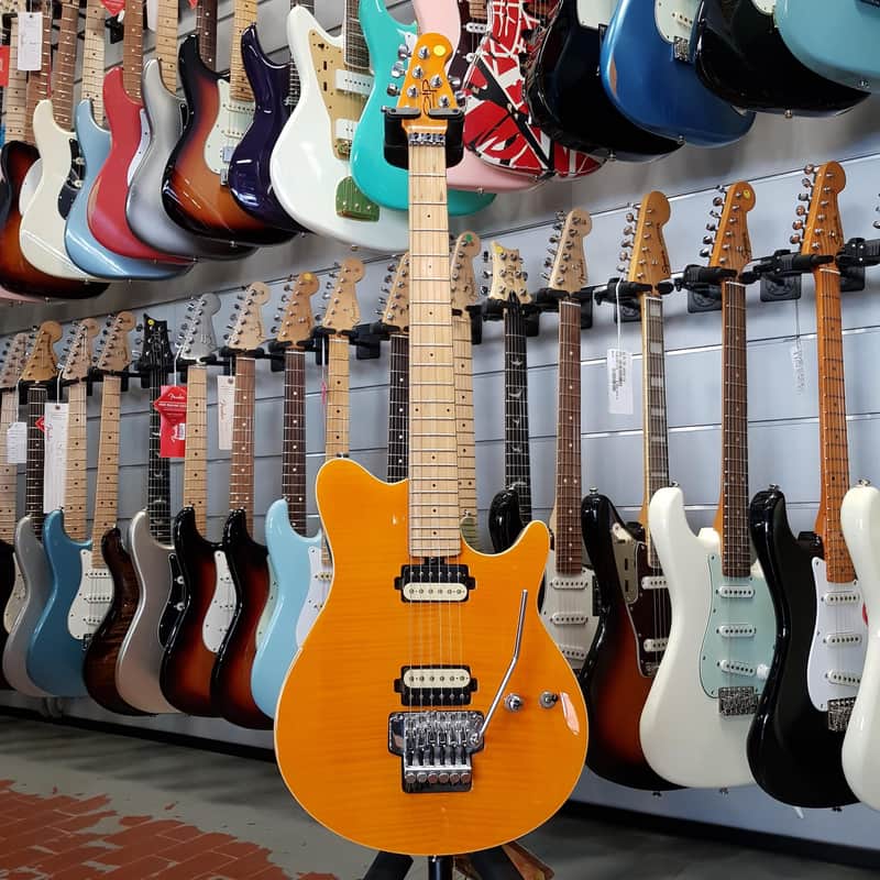 Olp Axis Mm1 Music Man Style Amber | Reverb