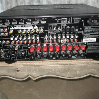 Pioneer Elite Receiver VSX-33 (2010) Black - 7 x 110 watts/channel, iphone & bluetooth, Sirius ready image 4