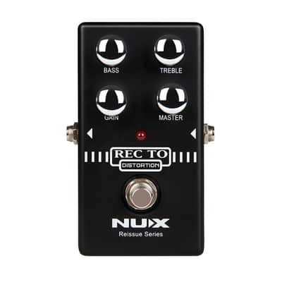 2023 NUX - Rec To Distortion Pedal image 1